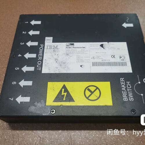 议价AcBel 伺服器电源 APIOPD01 成色如图，实物图拍