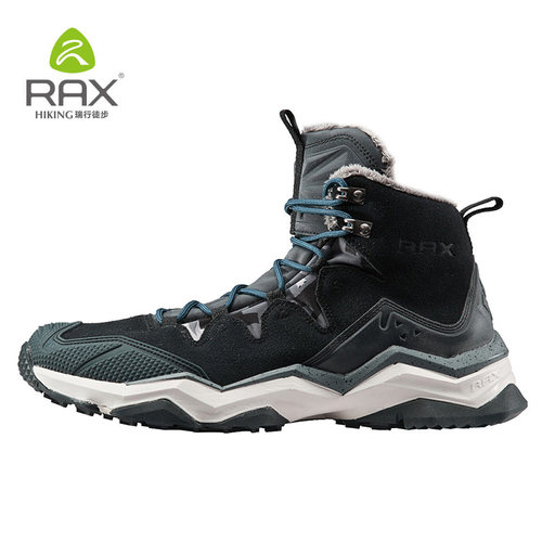 rax2018秋冬户外男女耐磨雪地鞋