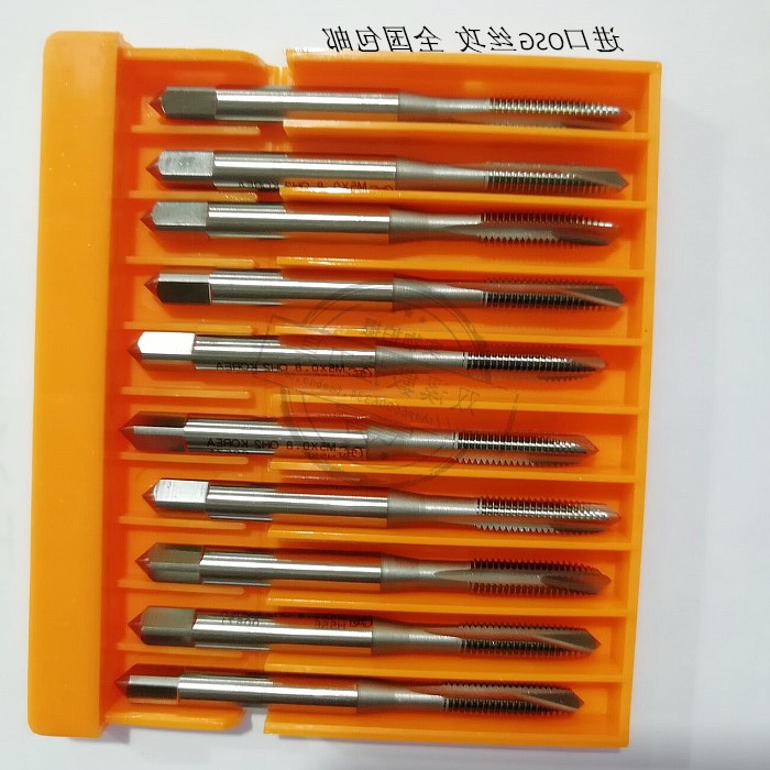 韩国OSG KOSG先端机用丝攻EX-POT 机用丝锥M3M4M5M6M8M10M12-M20