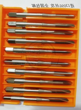 韩国OSG KOSG先端机用丝攻EX-POT 机用丝锥M3M4M5M6M8M10M12-M20