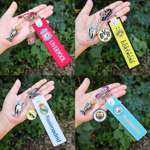 球迷纪念收藏版欧冠西甲英超英足总皇马红魔巴萨足球礼品配饰