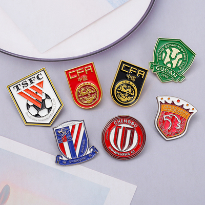 北京国安上海申花上海海港胸针