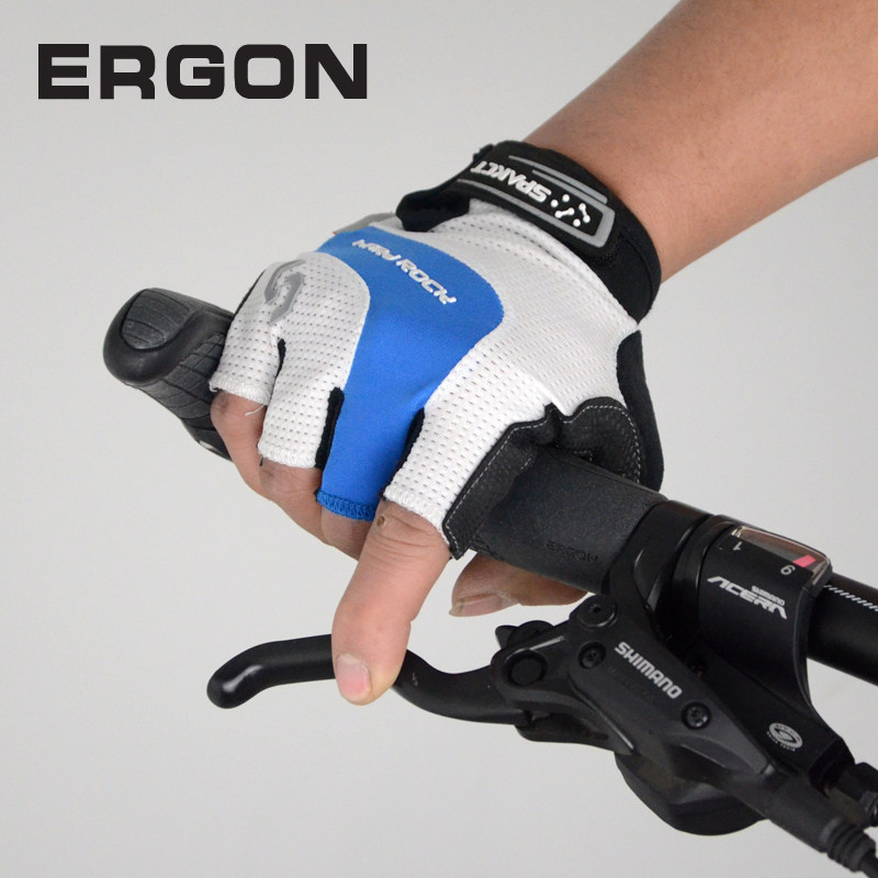 Poignées de vélo ERGON - Ref 2333938 Image 3