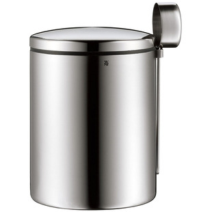 德国WMF福腾宝不锈钢咖啡罐茶叶罐调料罐咖啡粉密封罐带量勺金属