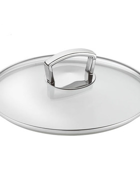 德国WMF福腾宝炒锅煎锅汤锅玻璃盖玻璃锅盖 28cm 30cm 32cm盖子