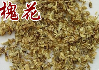 槐花槐米花中药材花草茶 2斤包邮洋槐花刺槐花 500克槐树花-封面