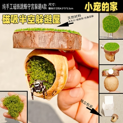 昆虫半空磁吸躲避屋洞穴