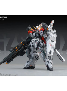 包邮首批 ZZA模型 GZSS-OX-001队长机 雷古斯REGUS 拼装国模模型