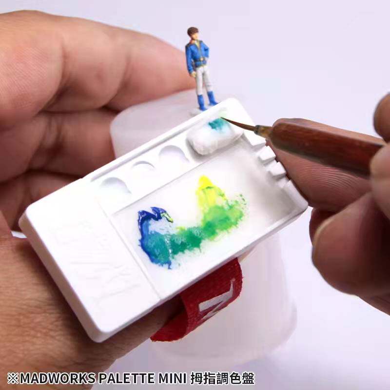 特价 MADQWORKS PM01 Palette Mini 拇指调色盘 高达模型工具