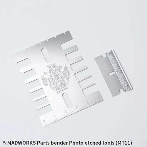 现货特价 台湾 MADWORKS NERON系列 MT11 蚀刻片 折弯板 模型制作