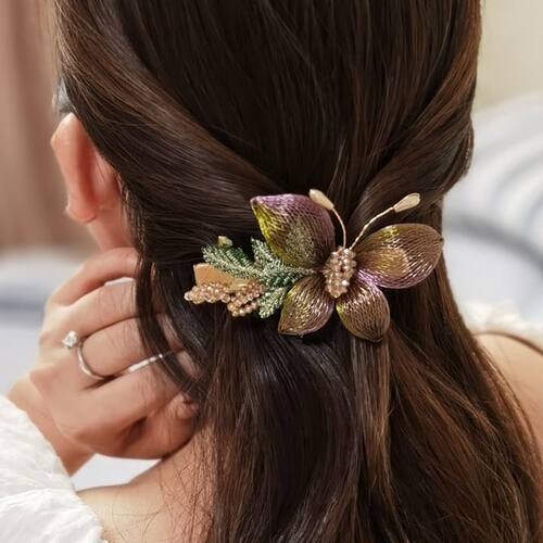 手工制作手工制作发夹水晶