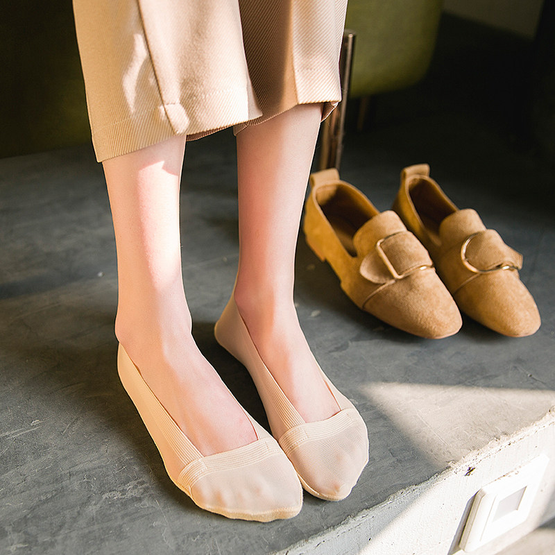 夏季超柔冰丝船袜女超薄棉底隐形袜浅口单鞋防滑袜韩国纯色短袜套,女士内衣/男士内衣/家居服,船袜,淘宝优惠券,粉丝福利购,淘宝优惠卷