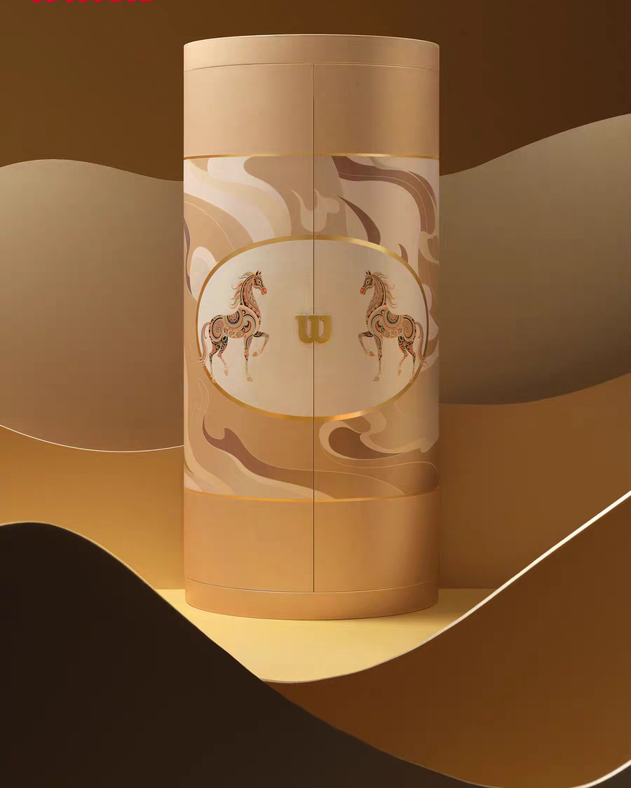 26新款Wilson威尔胜马年限定礼盒碳纤维郑钦文ULTRA 95专业网球拍