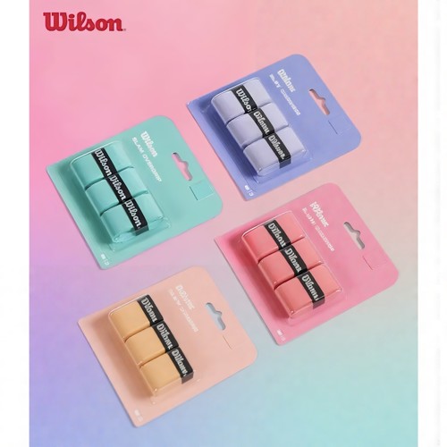 Wilson威尔胜2026正品新款霓虹粉网球拍手胶吸汗带手感专业防滑带