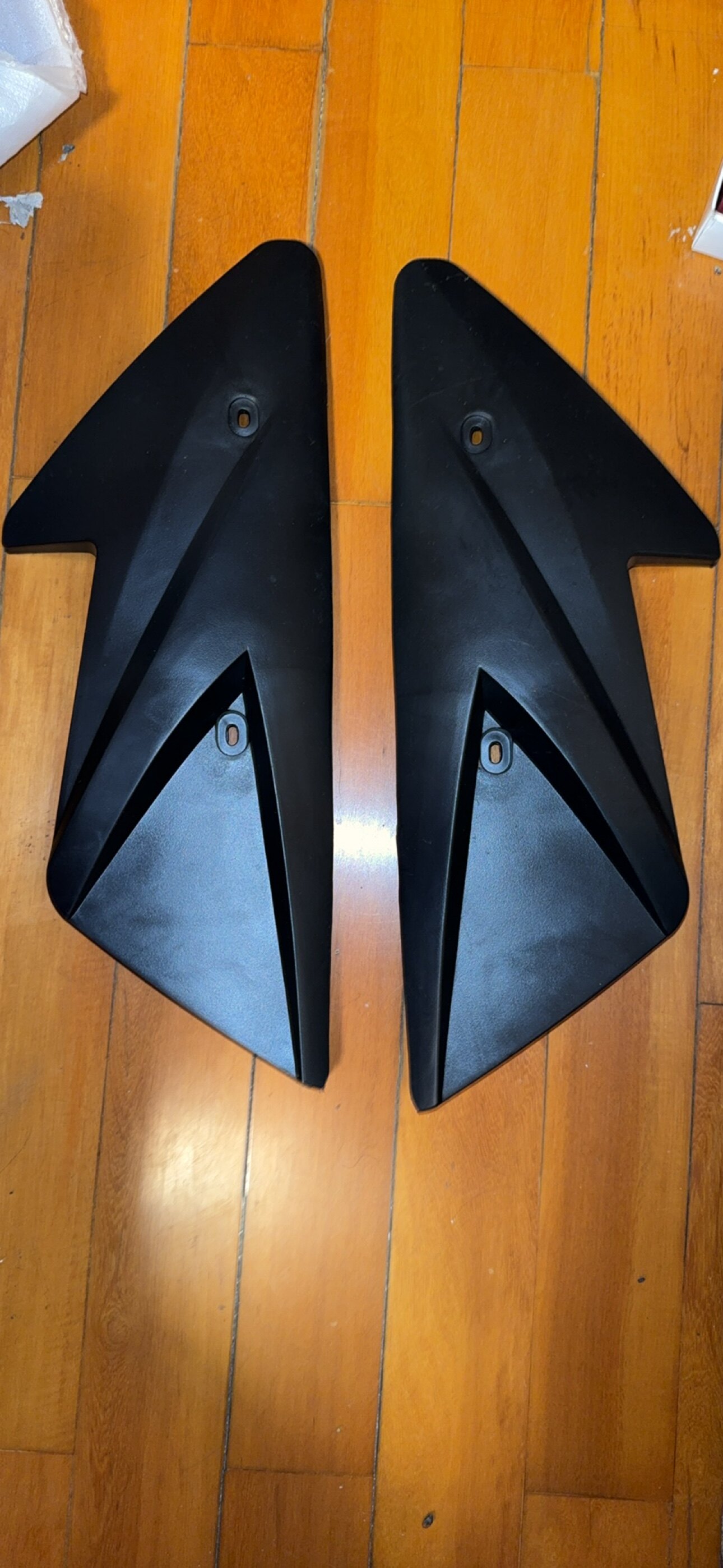 适用爱玛绿驹新日绿佳电动车大刀平叉护板骠骑迅鹰鬼火GTR战速