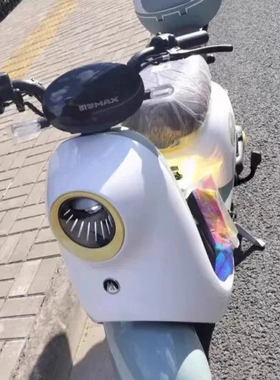 爱玛电动车晴天W293MicoW193原装正品前围艾玛原厂配件大全套面板