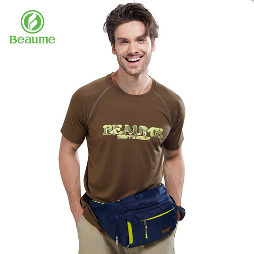Beaume速干短袖T恤L码男圆领套头
