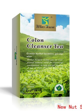 Constipation tea Laxative tea Colon cleanser teasli