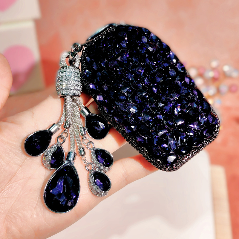 专用宝马液晶钥匙套7系740车730女x3外壳x7触屏5系530le扣8系x5x6