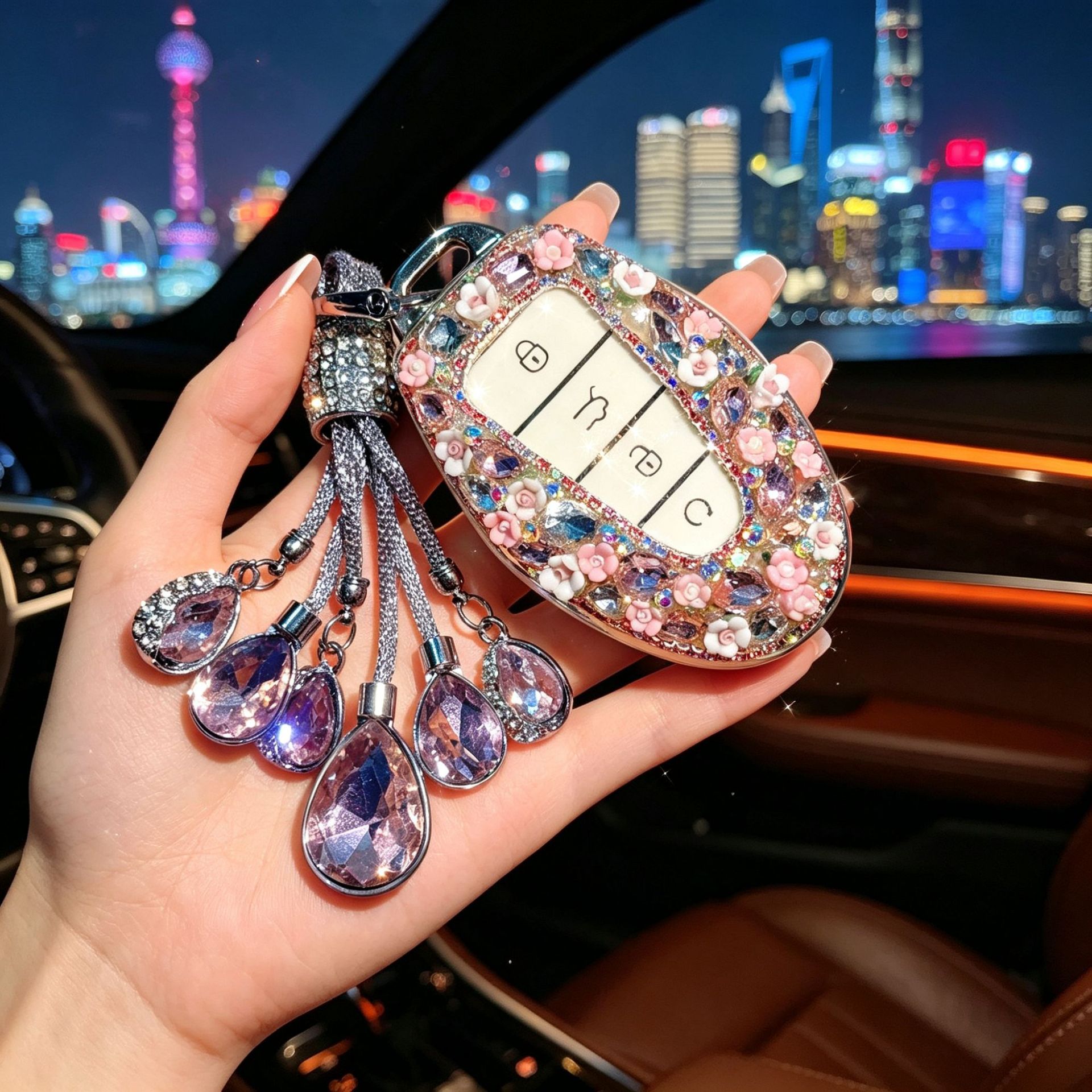 适用于吉利帝豪第五代钥匙套帝豪图片