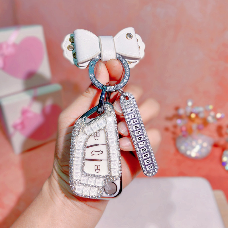 通用DS汽车后配改装钥匙套大众日产本田丰田标致别克FT铁将军包扣