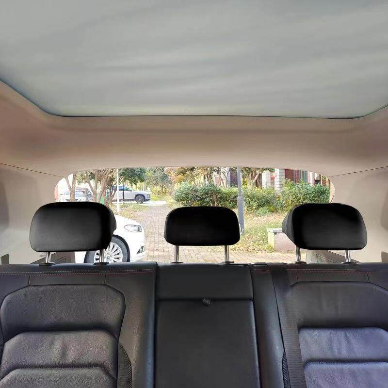 适用吉利远景X1/X3缤越座椅头枕保护套SX5/601帝豪GS防尘罩防护皮