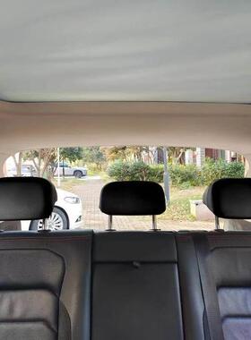 适用传祺GA6/G01A5座椅头枕保护套GA8/GS4/GS5/GS7防尘罩头枕巾皮