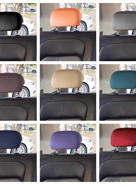 01长安CS55/座椅头枕保护套CS75PLUS/CS85CS95防尘罩防护皮套头枕