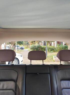 适用凯迪拉克XT5 CT6 SRX汽车高档头枕01套保护罩可水洗四季通用