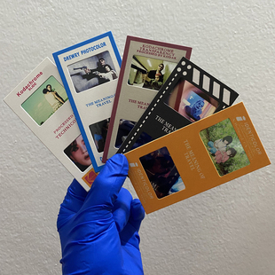 复古胶片书签照片反转片定制创意装饰相册diy礼物闺蜜毕业留念