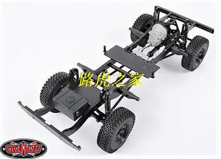 全金属  攀爬车D110路虎车架 模型攀爬越野车 通用路虎D110车壳