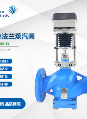 正品江森法兰电动调节蒸汽水阀座阀铸铁VGA8201-SL/VAP600S-24-B