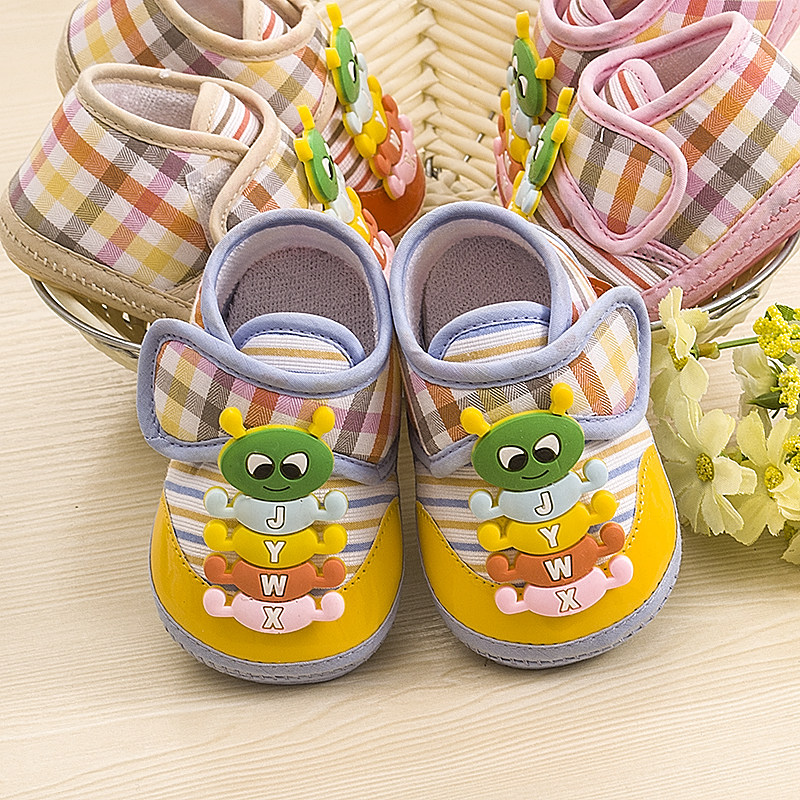 Chaussures enfants en coton pour printemps - Ref 1040426 Image 1