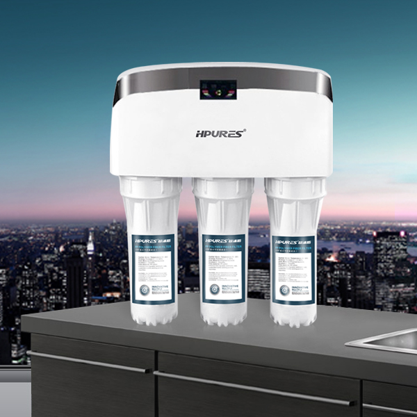 原装正品  德国HPURES菲浦斯 净水器 智能双水机 HP-M2