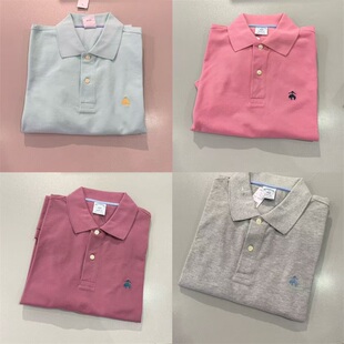 YANYAN美代BrooksBrothers布克兄弟男士经典Polo衫Slimfit修身版