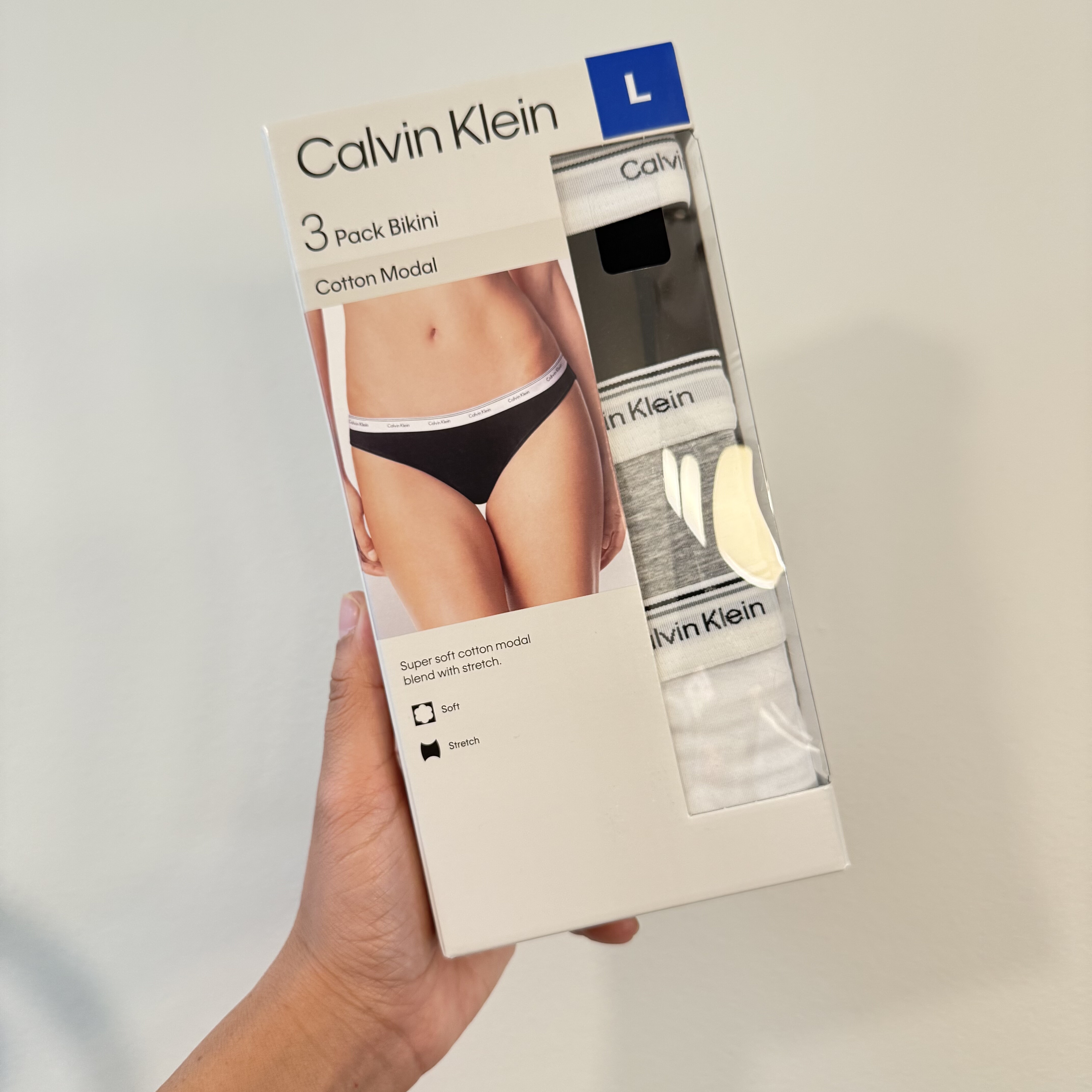 YANYAN美国代购Calvin Klein/CK 女士盒装文胸内裤（一组两个）