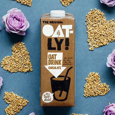 oatly进口拿铁植物蛋白燕麦露