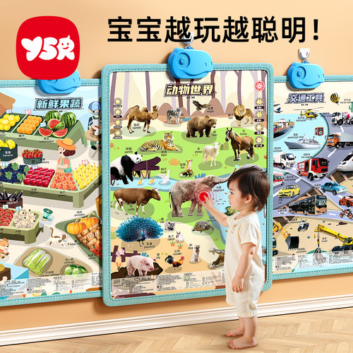 全图点读宝宝早教有声挂图