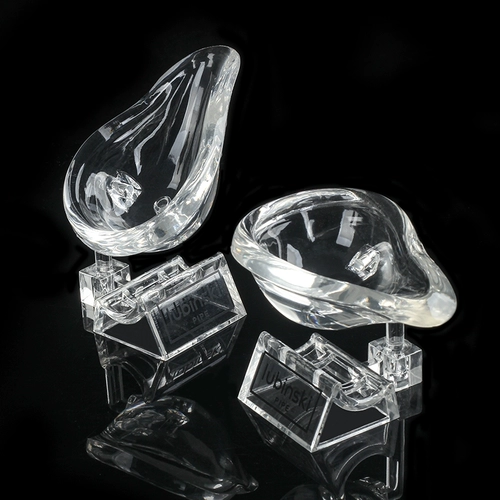 Кристаллический ковшом стойка, акрил, может отрегулировать однополушную стойку для категории