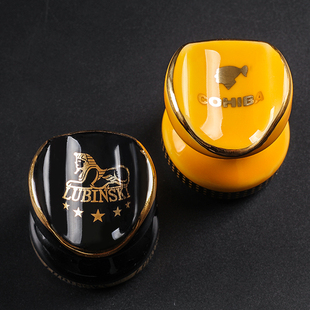 陶瓷雪茄支架便携 展示创意雪茄架烟托雪茄架子雪茄配件工具烟具