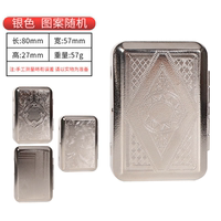 A creative old-fashioned portable moisture-retaining cigarette box, tobacco and pipe box, pipe accessories, tools, large size thumbnail 2