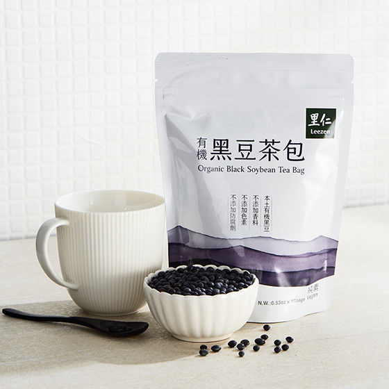 台湾进口里仁Leezen黑豆茶包茶黑豆低温烘焙三伏天健康养生茶包