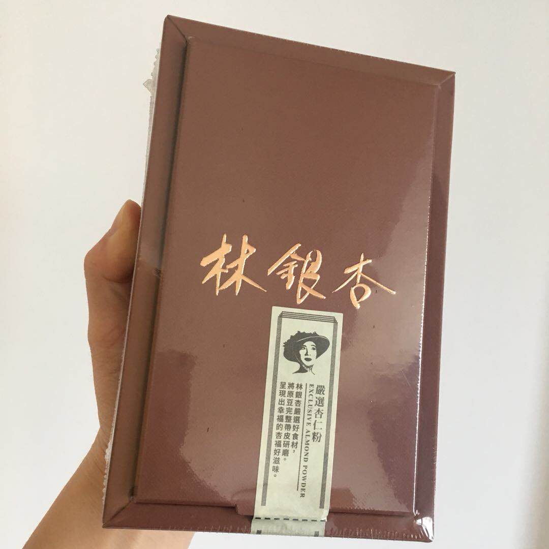 台湾林银杏杏仁粉孕妇代餐早餐