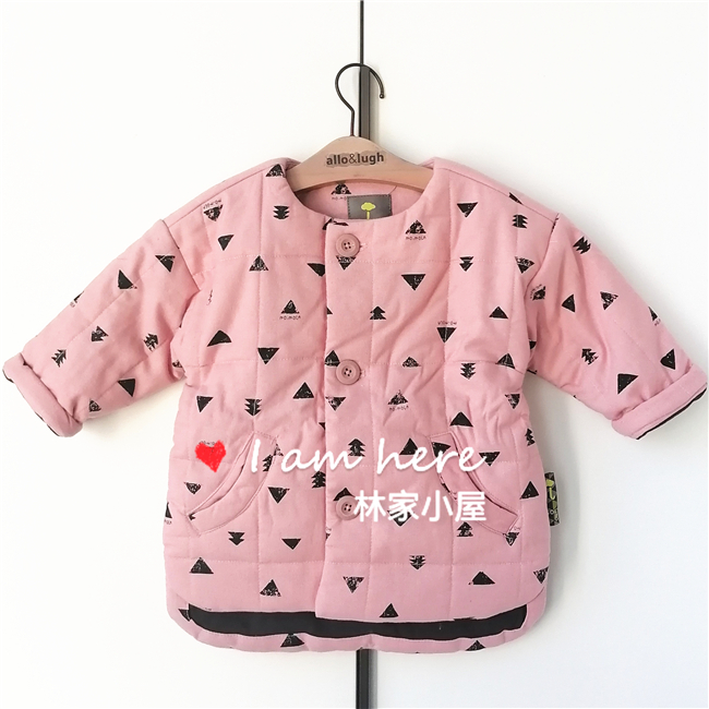 moimoln女夹薄棉秋冬棉外套