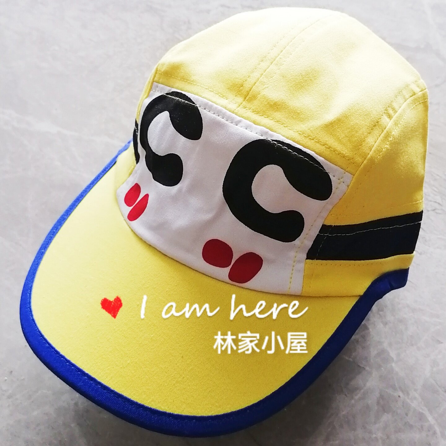 clan-c男宝春秋鸭舌棒球帽图片