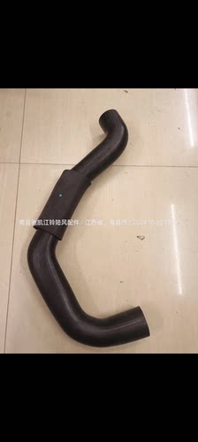 陆风X8X9X6柴油VM发动机汽车配件中冷器箱进气管增压器机出气胶管