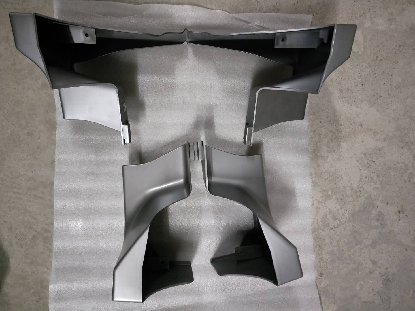 江铃新驭胜S350配件侧踏板包角 侧踏板塑料包角 踏板端头挡泥板