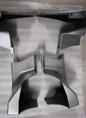 江铃新驭胜S350配件侧踏板包角 侧踏板塑料包角 踏板端头挡泥板