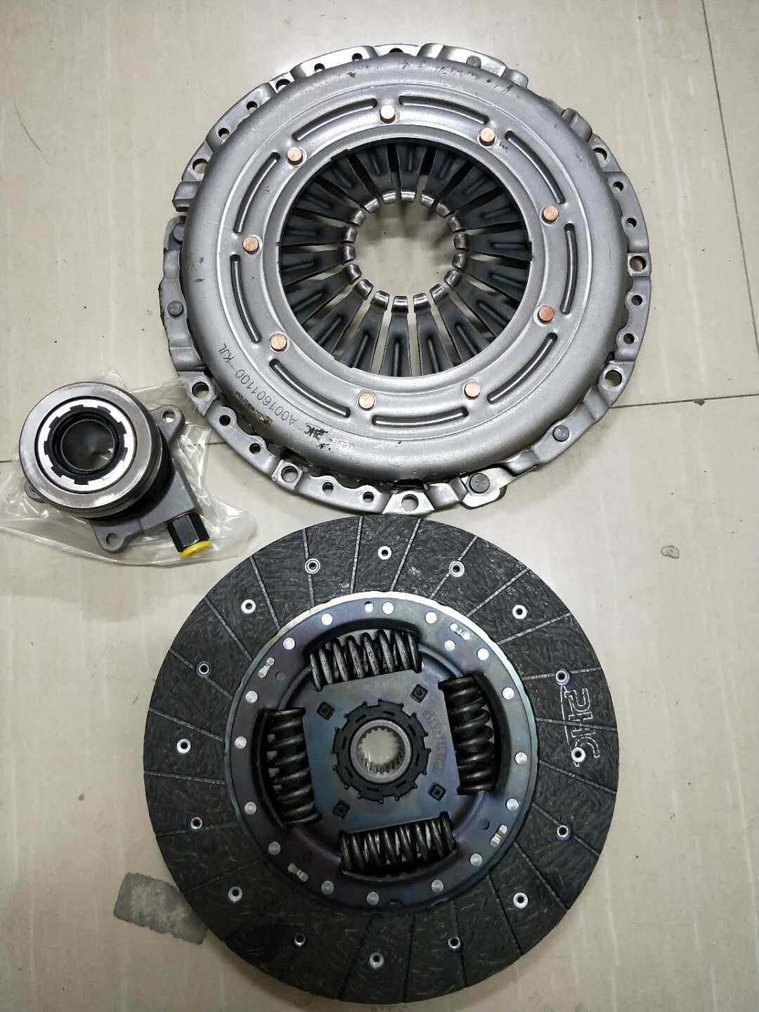 江铃陆风X5配件 离合器三件套 离合器压盘 钢片 分离轴承