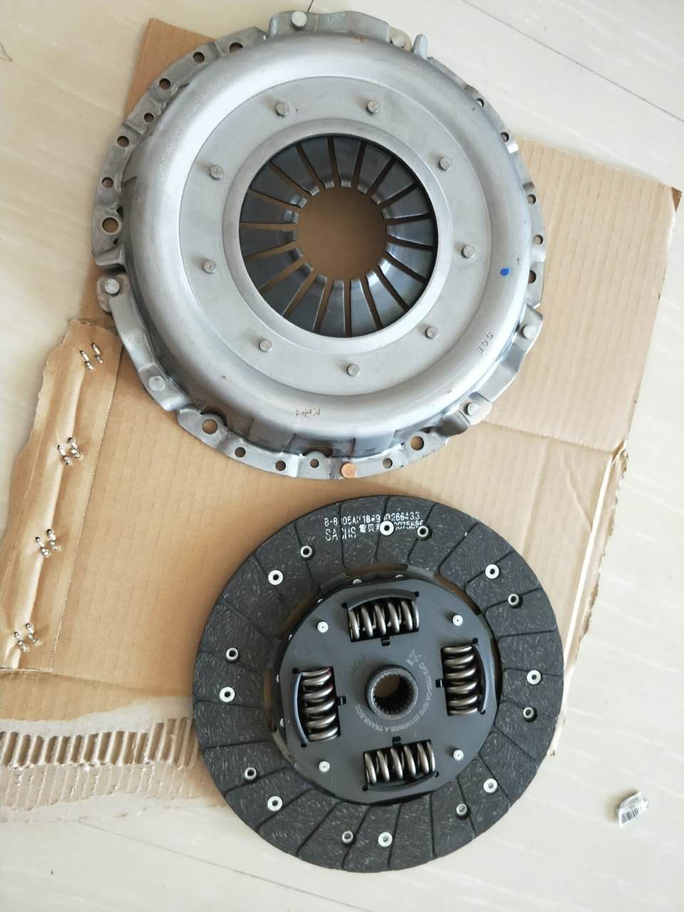 江铃驭胜域虎新驭胜配件 离合器钢片 离合器从动盘 离合器摩擦片